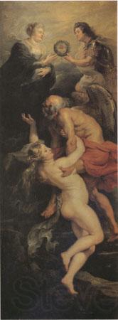 Peter Paul Rubens The Triumph of Truth (mk05) Spain oil painting art
